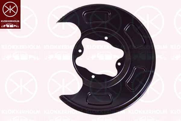 Кожух (щиток) тормозного диска Klokkerholm. Артикул 3265877