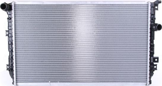 Радиатор охлаждения двигателя Nissens. Артикул 65335