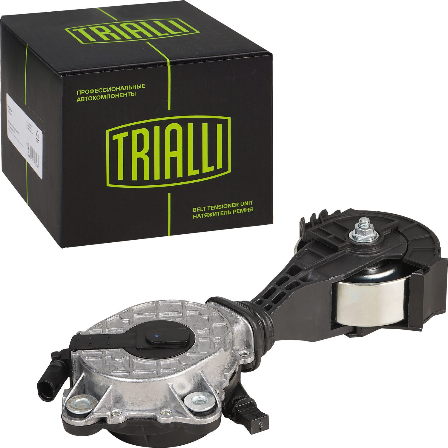 Натяжной ролик (натяжитель) приводного клинового зубчатого ремня Trialli. Артикул CM 5772
