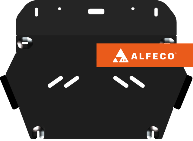 Защита Alfeco для радиатора Isuzu D-Max III 2021-2026. Артикул ALF.60.05st