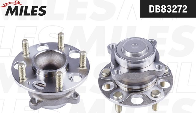Ступица колеса (в сборе) Miles задняя правая/левая для Honda Pilot II 2013-2013. Артикул DB83272