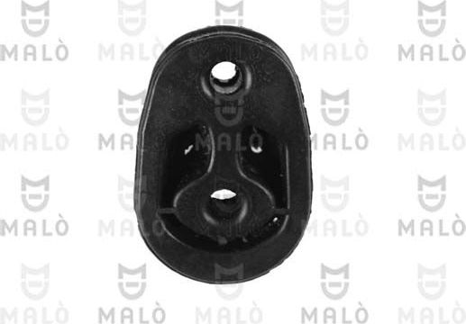 Глушитель Malò задний для Ford Transit IV 1991-1994. Артикул 19384