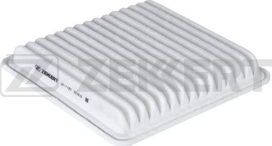 Воздушный фильтр Zekkert. Артикул LF-1192