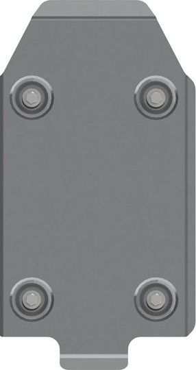 Защита алюминиевая Шериф (5 мм) для редуктора Volvo XC70 2013-2017. Артикул 25.2805