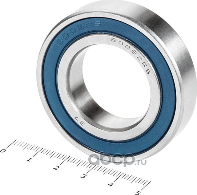 Подшипник 6006 2RS (180106) 30*55*13мм (Auto-GUR). Артикул 60062RS