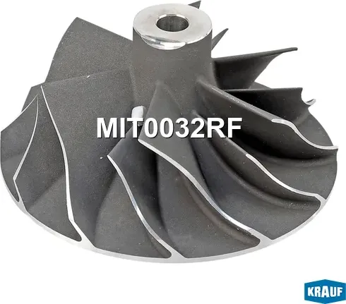 MIT0032RF_Крыльчатка турбокомпрессора Krauf. Артикул MIT0032RF