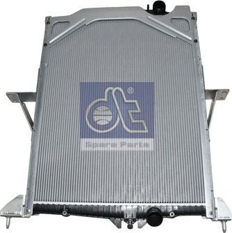 Радиатор охлаждения двигателя DT Spare Parts для Volvo  FMX 1998-2005. Артикул 2.15399