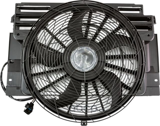 Вентилятор обдува радиатора кондиционера (Dominant) Dominant. Артикул BW640546921381