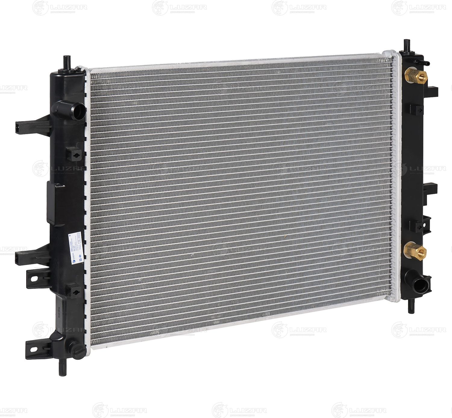 Радиатор охлаждения двигателя Luzar. Артикул LRc 3028