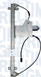Стеклоподъемник (в сборе) Magneti Marelli. Артикул 350103981000