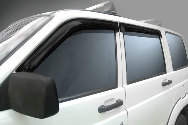 Дефлекторы SIM для окон УАЗ Patriot 2005-2026. Артикул SUAZPAT0532