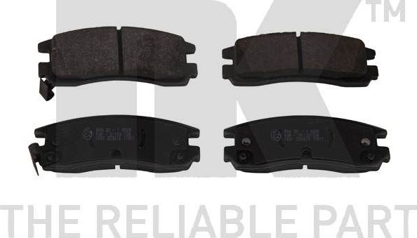 Тормозные колодки NK. Артикул 223616