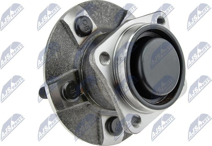 Ступица колеса с интегрированным подшипником NTY. Артикул KLT-TY-105