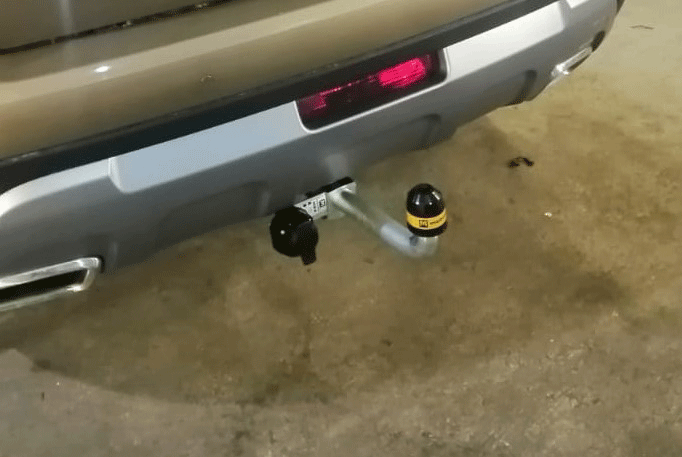 Фаркоп Мотодор для Geely Atlas 2017-2026. Артикул 94201-A