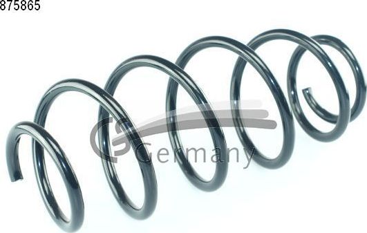 Пружина подвески CS-Germany. Артикул 14.875.865