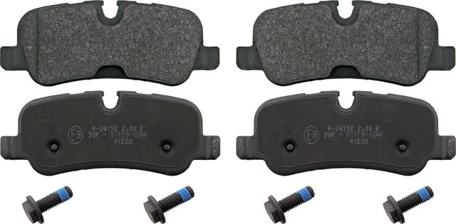 Тормозные колодки Febi Bilstein. Артикул 116118