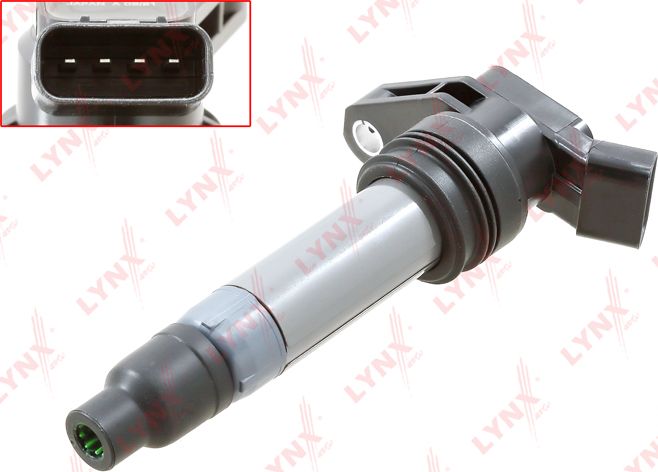 Катушка зажигания LYNXauto. Артикул SPL1425