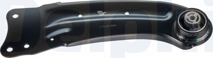 Продольный рычаг задней подвески Delphi (Листовая сталь). Артикул TC6877