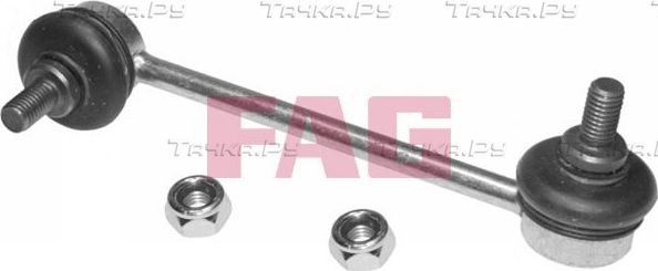 Стойка (тяга) стабилизатора Fag передняя правая для Volvo 480 1986-1996. Артикул 818 0263 10