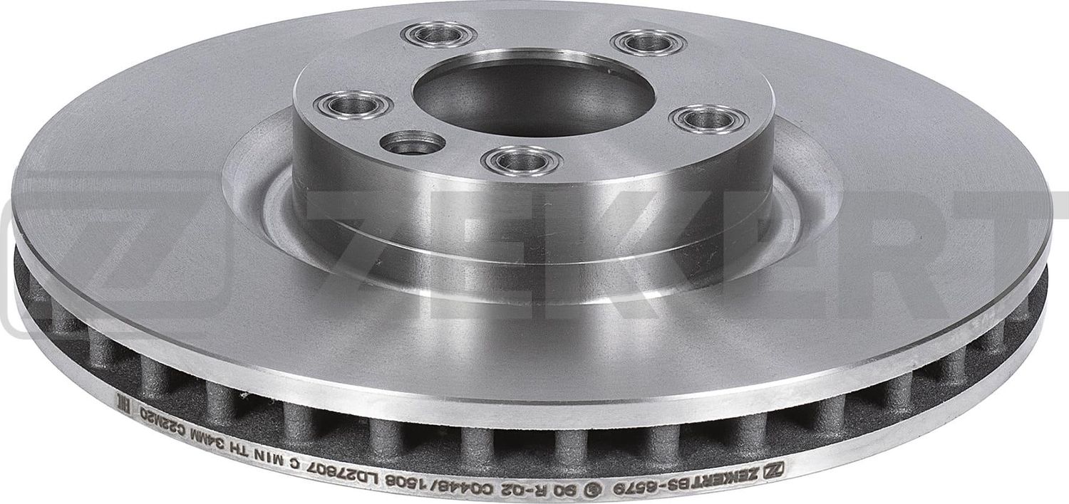 Тормозной диск Zekkert. Артикул BS-6579