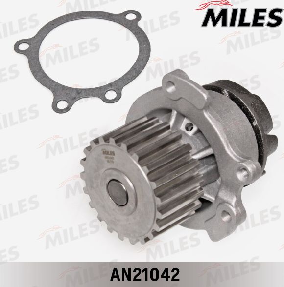 Помпа (водяной насос) Miles для ВАЗ 2112 1995-2008. Артикул AN21042