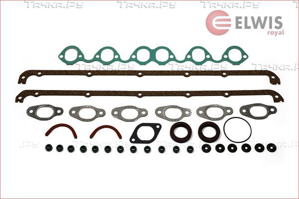 Комплект прокладок ГБЦ Elwis Royal для Volvo 740 1985-1992. Артикул 9755588