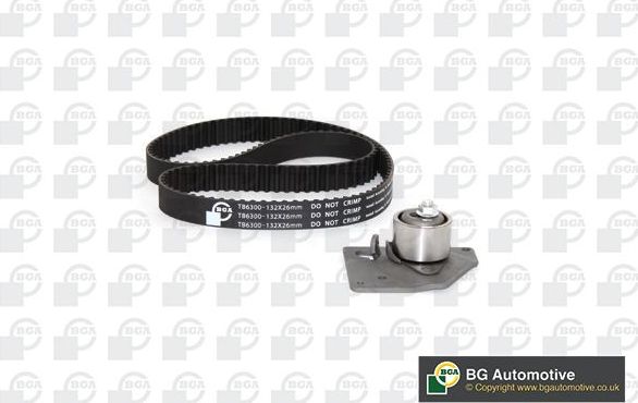 Ремень ГРМ с роликами (комплект) BGA. Артикул TB6300K
