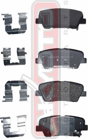 Тормозные колодки Akyoto Packing AKYOTO. Артикул AKD-KMR9