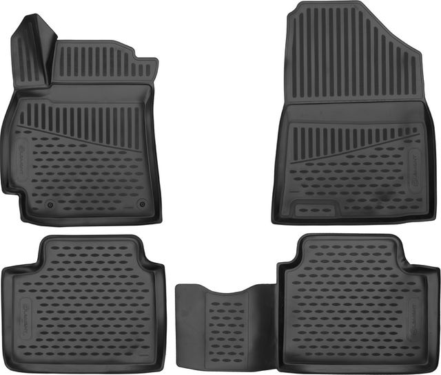 Коврики 3D Element для салона Hyundai Elantra VII седан 2020-2026. Артикул ELEMENT3DA0N095210