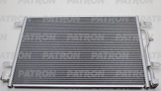 Радиатор кондиционера (конденсатор) Patron (алюминий). Артикул PRS3622