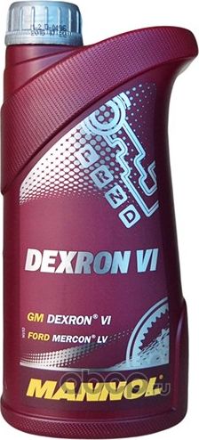 МАСЛО MANNOL DEXRON VI ТРАНСМ. 1Л. Артикул 4036021101057