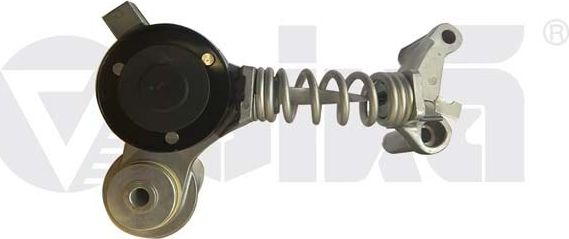 Натяжной ролик (натяжитель) приводного поликлинового ремня Vika для Audi A4 III (B7) 2002-2005. Артикул 99031773701