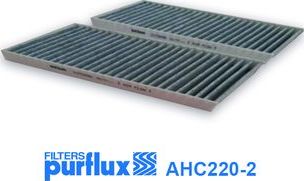 Салонный фильтр Purflux. Артикул AHC220-2