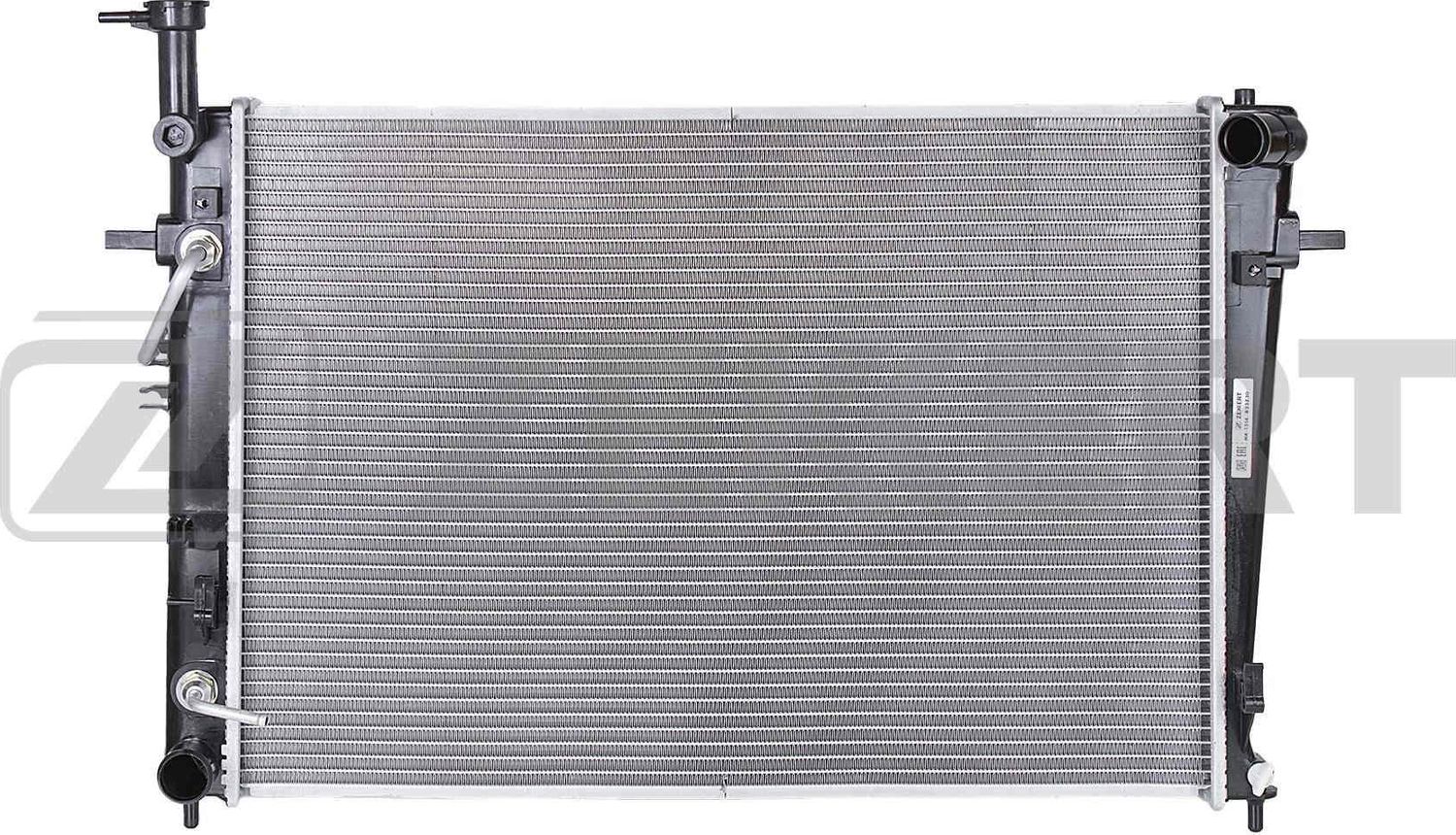 Радиатор охлаждения двигателя Zekkert. Артикул MK-1258