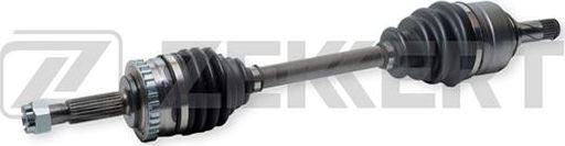 Полуось (привод в сборе, приводной вал) Zekkert передняя левая для Opel Tigra B 2004-2010. Артикул AW-4731