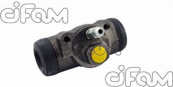Тормозной цилиндр Cifam (Чугун) задний левый для Daihatsu Terios I 1997-2006. Артикул 101-928