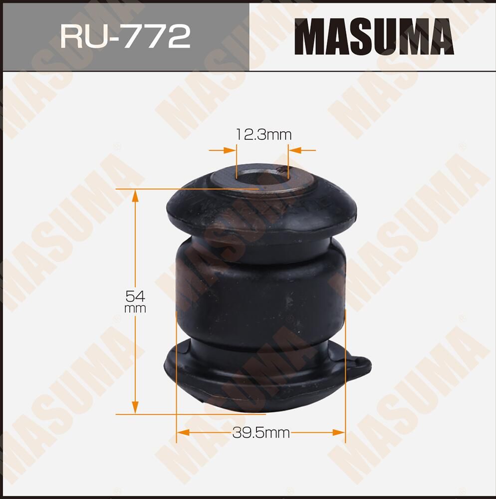 Сайлентблок переднего рычага подвески Masuma. Артикул RU-772
