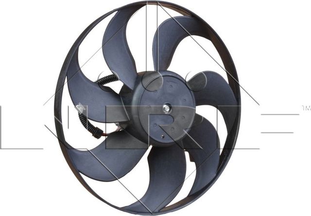 Вентилятор радиатора двигателя NRF для Audi TT I (8N) 1998-2006. Артикул 47386