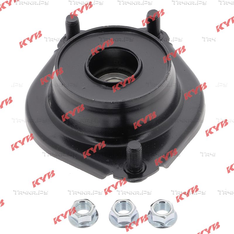 Опора амортизатора (стойки) KYB (Каяба) Suspension Mounting Kit передняя левая для Kia Rio I 2002-2005. Артикул SM5478