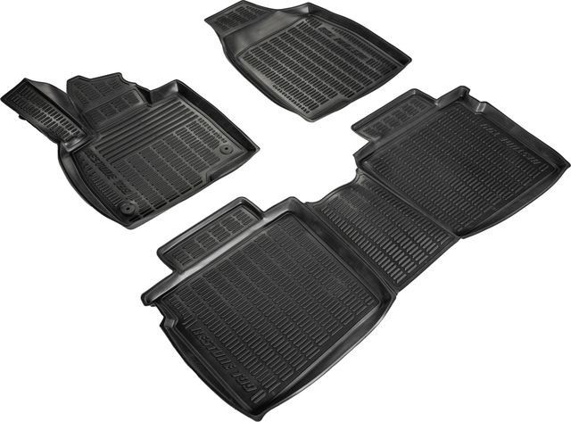 Коврики полиуретановые Seintex для салона FAW Bestune T99 2019-2026. Артикул 98884