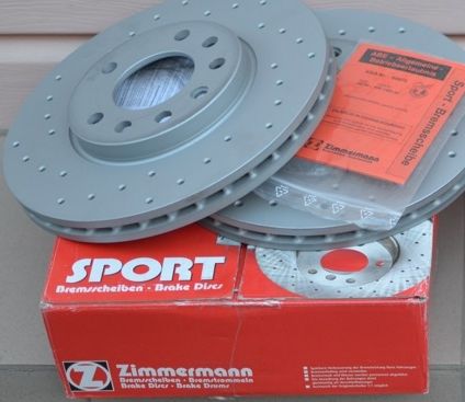 Тормозной диск Zimmermann Sport Coat Z. Артикул 430.1483.52