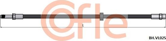 Тормозной шланг Cofle. Артикул 92.BH.VL025