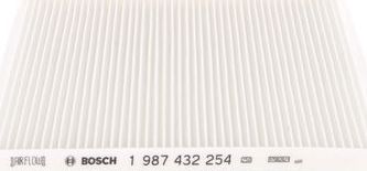 Салонный фильтр Bosch. Артикул 1 987 432 254