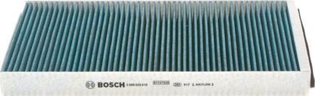 Салонный фильтр Bosch ФИЛЬТР+. Артикул 0 986 628 518