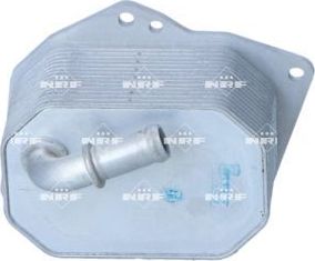 Радиатор масляный (маслоохладитель) для двигателя NRF EASY FIT для Ford Ranger III 2011-2015. Артикул 31860