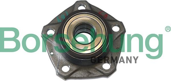 Ступица колеса с интегрированным подшипником Borsehung. Артикул B11286