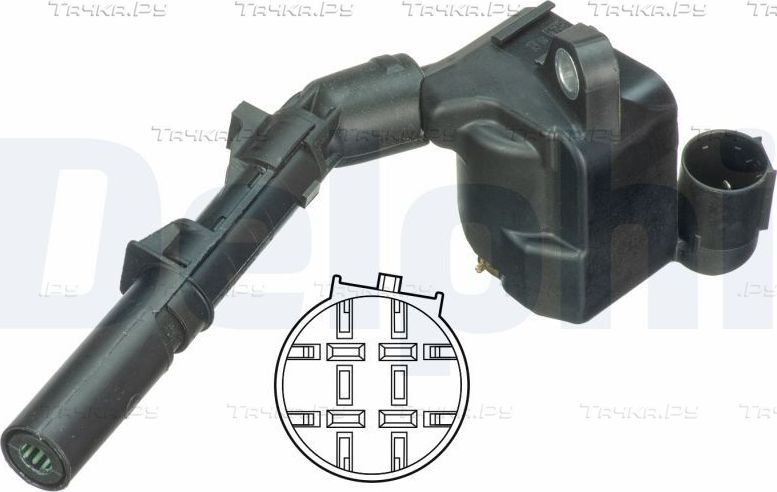 Катушка зажигания Delphi. Артикул GN10691-12B1