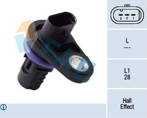 Датчик положения распредвала FAE для Land Rover Freelander I 1998-2006. Артикул 79385