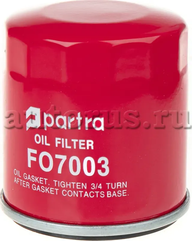 Фильтр масляный (Partra). Артикул FO7003