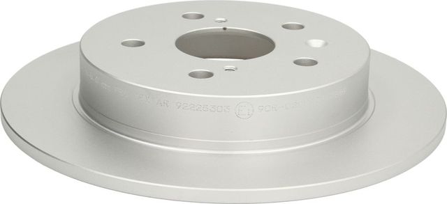 Тормозной диск Textar Pro задний для Fiat Sedici 2006-2014. Артикул 92225303